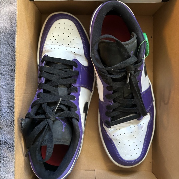Nike Shoes Jordan Low Court Purple 95 Poshmark